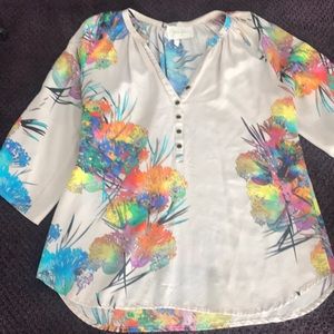 Yumi Kim beige and floral top